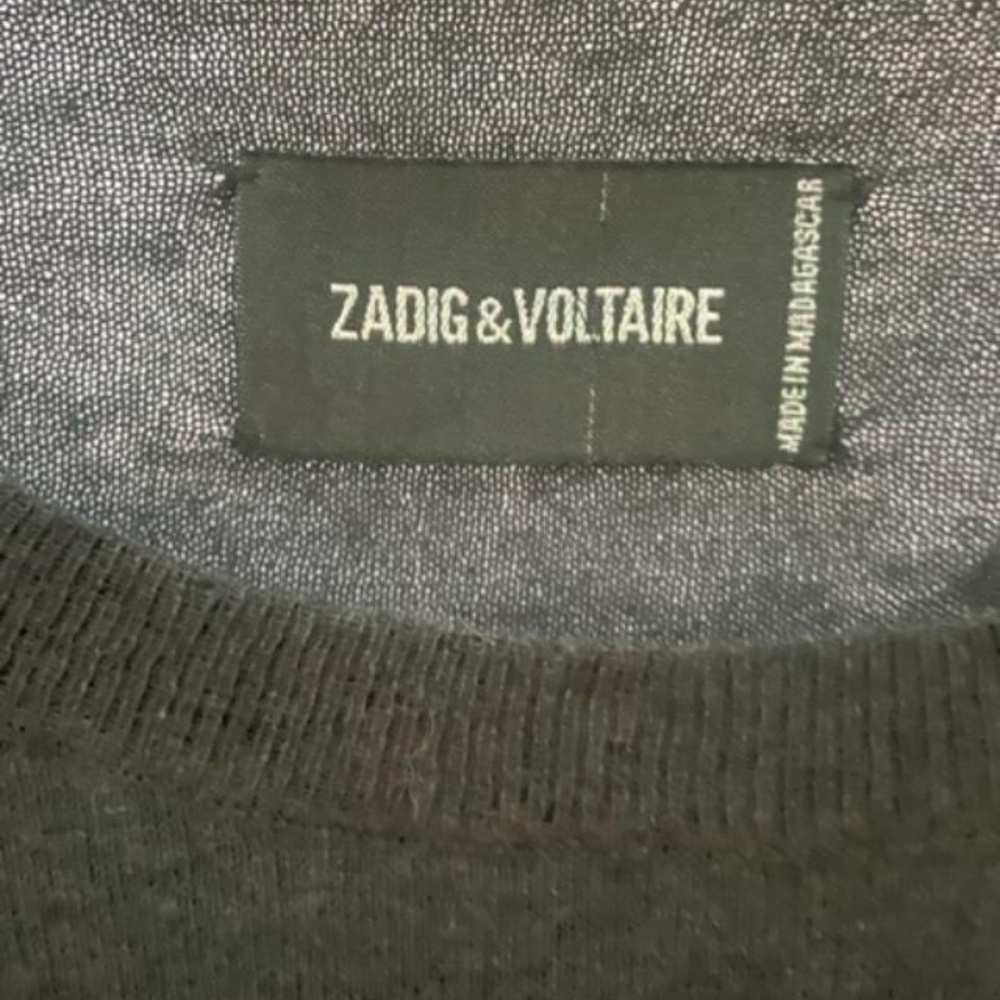 ZADIG & VOLTAIRE Reglis Embellished Sweater - Picture 5 of 14